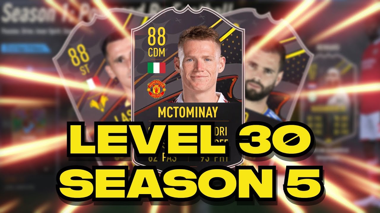 WHICH LEVEL 30 SEASON 5 STORYLINE PLAYER TO PICK FIFA 23