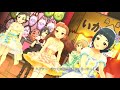 なつっこ音頭 関裕美1 白菊ほたる1 森久保乃々1 松尾千鶴1 岡崎泰葉1 デレステMV