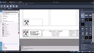 Adding Your Logo to the Title Block in Toolbox