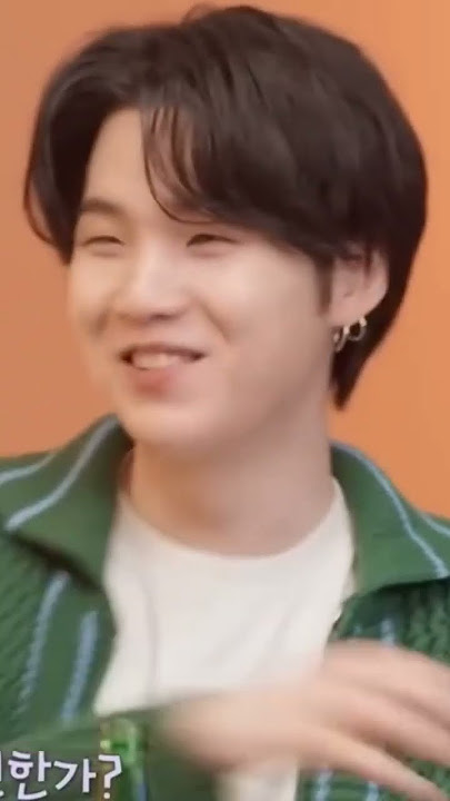 Suga the cutes one he has a cute dance and beautiful smileI😊 love him  #bts #btsarmy #armyforver 💜🔮💜