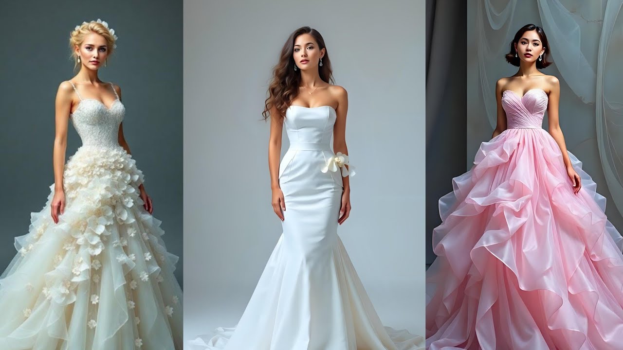 100+ beautiful wedding dresses