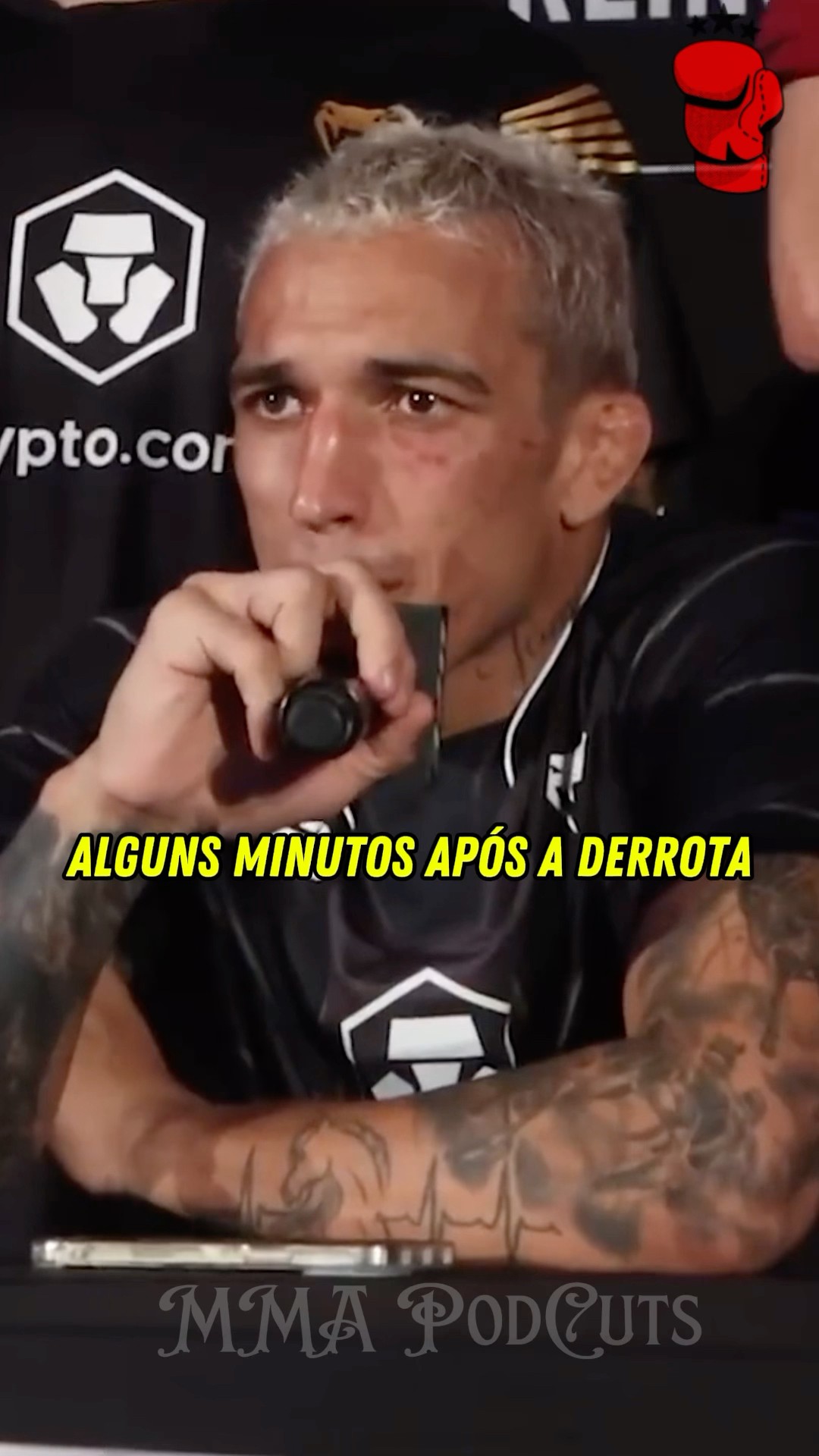 CHARLES OLIVEIRA SOBRE LUTA COM ISLAM MAKHACHEV  #mma #luta #boxe #ufc #shortsfeed #brasil #foryou