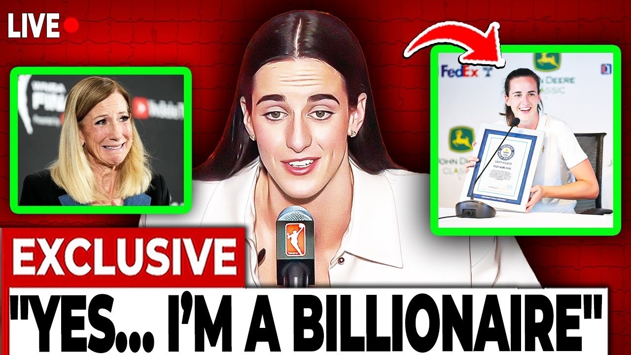 Caitlin Clark Officially Becomes a BILLIONAIRE New Deal Leaves WNBA Speechless!
