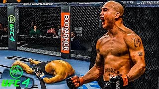 Khabib Nurmagomedov vs. Eddie Alvarez (EA Sports UFC 4)