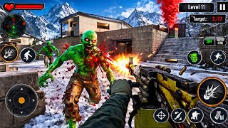 Zombie 3D Gun Shooter - Fun Free FPS Shooting Game - Virus Town 1-9 - Android gameplay screenshot 3