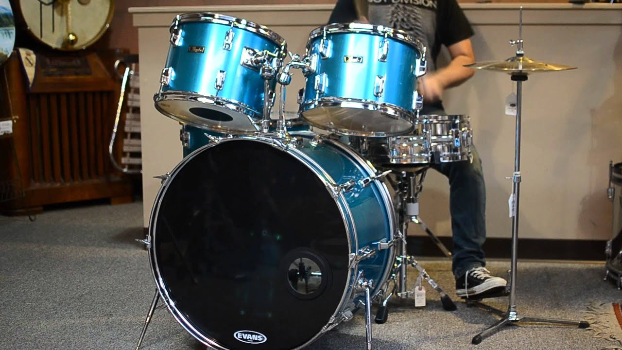 '70s Pearl Fiberglass 13.14.18.24 / 5x14 Steel Snare