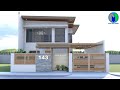 Two Storey House Design | Minimalist House Design | Modern House Design