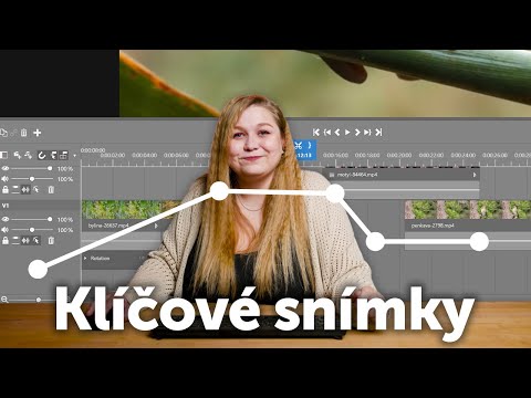 Klíčovými snímky k lepšímu videu