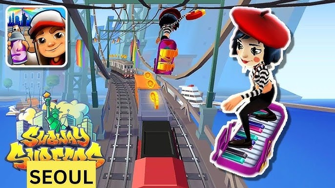 Subway Surfers Gameplay (PC UHD) [4K60FPS] 