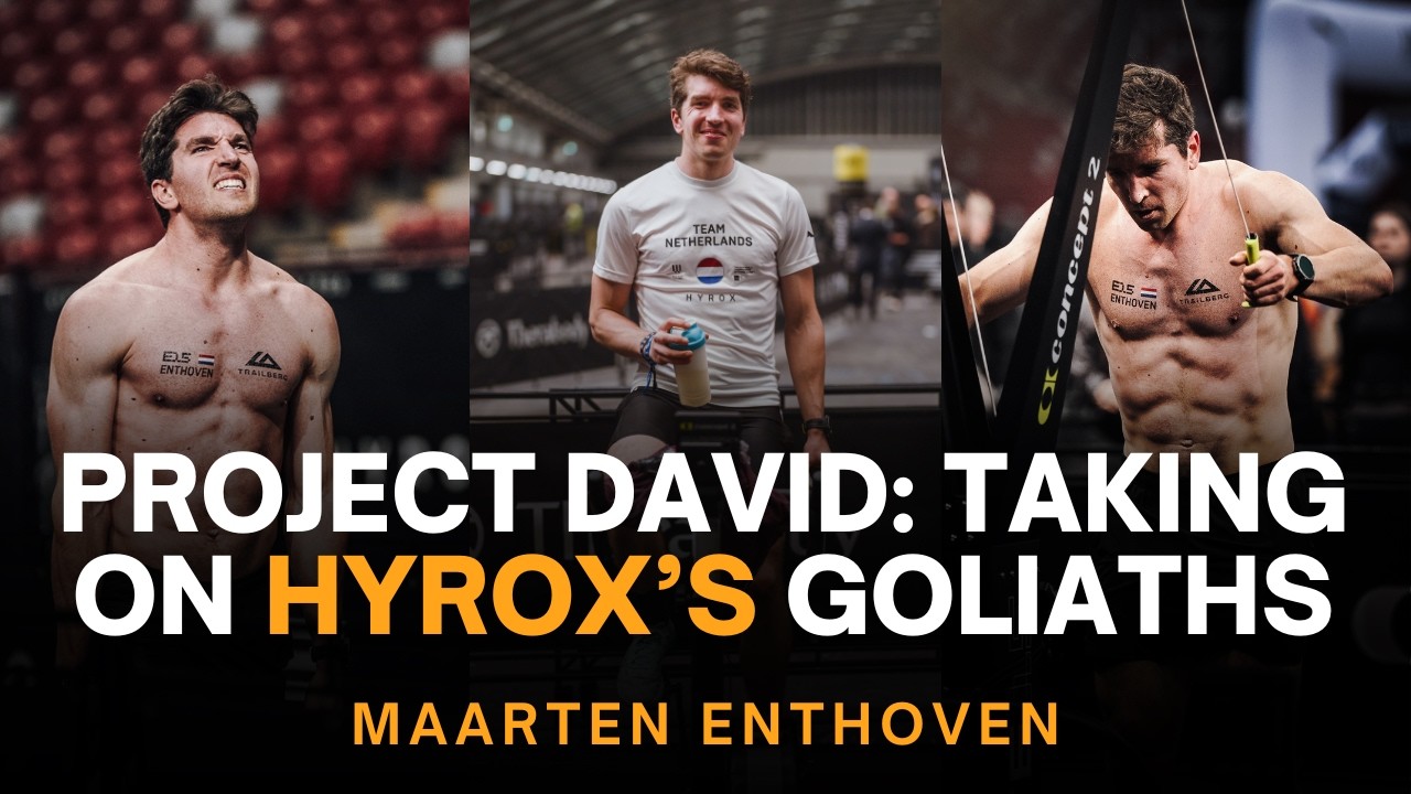 The Elite HYROX Athlete Using Data and AI to Find an Edge - Maarten Enthoven