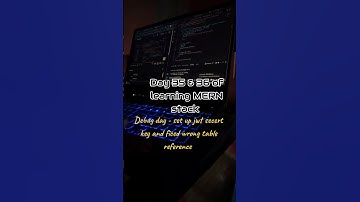 Day 36/75: 75 days of coding challenge #motivation #fullstack #coding #consistency