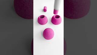 #ASMR Very Satisfying and Relaxing Video Kinetic Sand |#shorts1091#GiveltYourBest Short