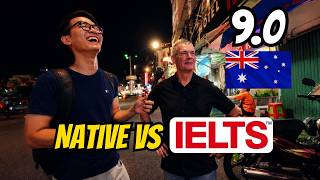 When a native English speaker takes the IELTS test | Native VS IELTS | Australian accents