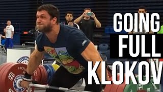 Why Dmitry Klokov Was So Important For Weightlifting