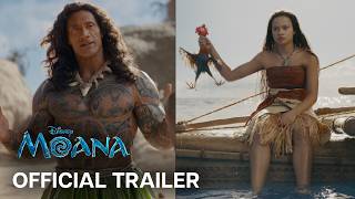 【?最新電影預告】迪士尼真人版電影《魔海奇緣》(MOANA) 7.9 戲院啟航? (中文字幕)