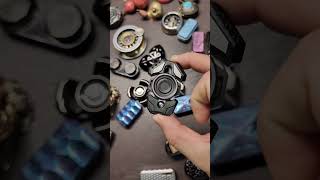 Addictively satisfying EDC for stress relief #fidgetspinner #edc #metal #top #jzedc