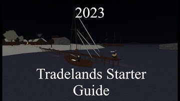 [Roblox Tradelands] 2023 Beginner