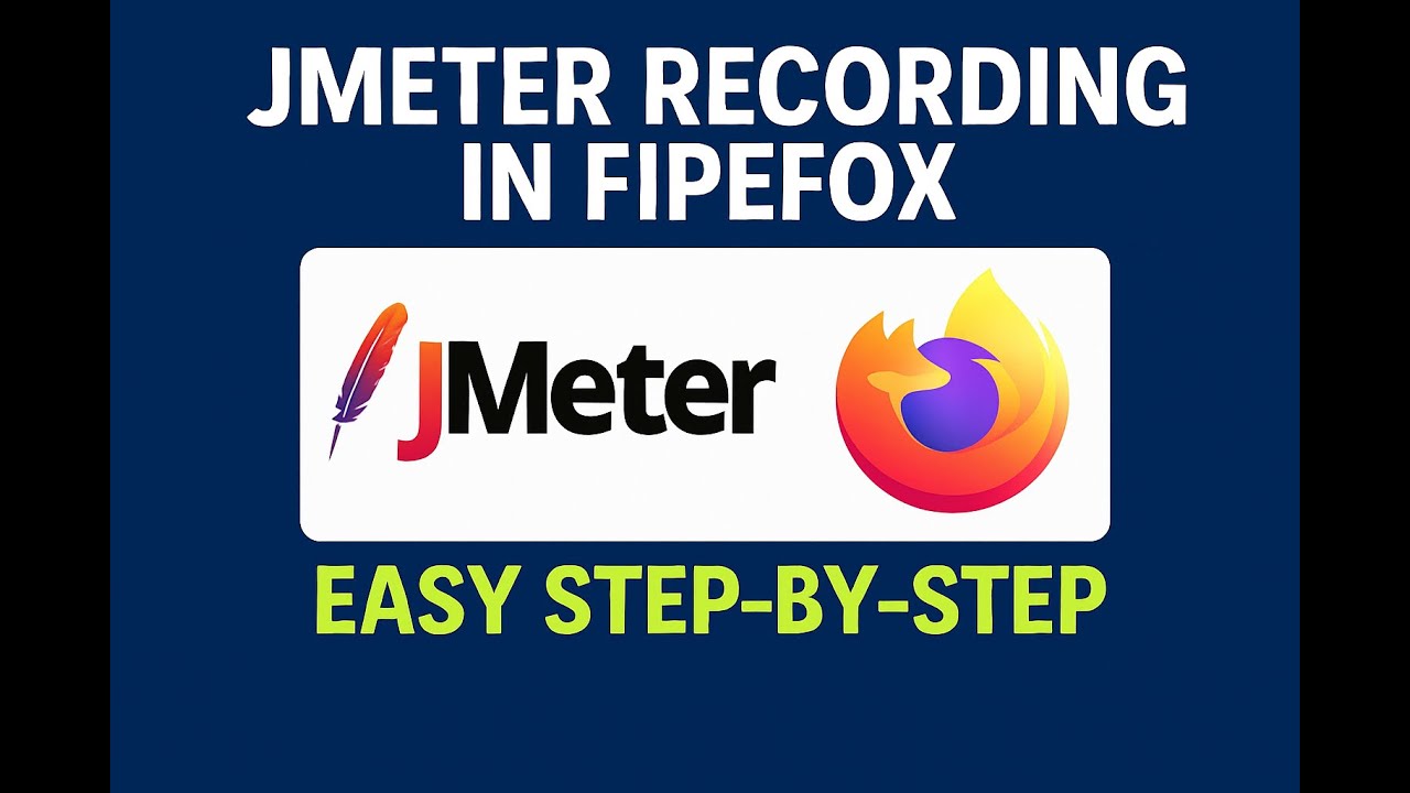 🚀 How to Record Test Scripts in JMeter with Firefox | Step-by-Step ...
