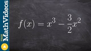 Learn how to find relative extrema and justify using first derivative test Wealth