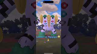 60 cp regigigas😭 #pokemon