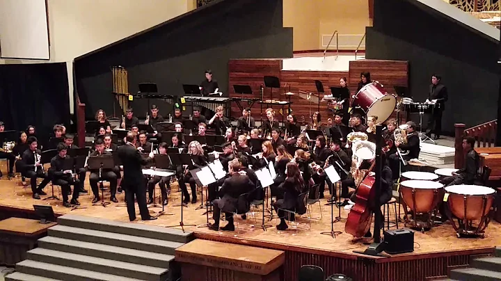 BCMEA 2017 Wind Ensemble - Driven