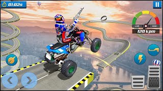 Quad Stunt Bike Racing Mania 2021 New Game screenshot 5