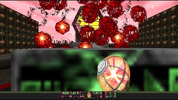 DOOM The Scientist Walkthrough (U.V. 100%), Map 20: Scientist