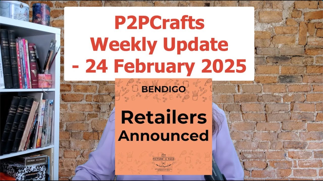 Bendigo Papercraft Show Retailers Announced