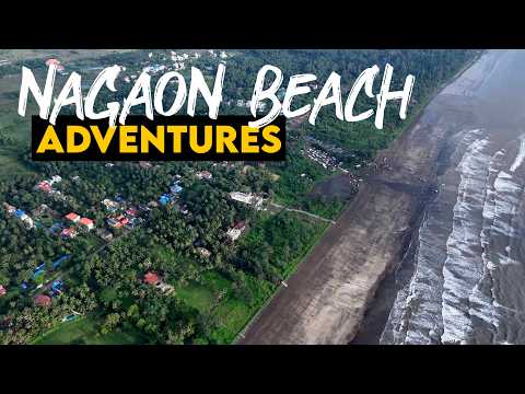 Beach Adventures Near Mumbai | Nagaon Beach, Alibag | Perfect Family Outings & Roadtrip | Hindi Vlog