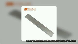100 X 15MM Stamped Aluminu VIN HIN Number Serial Date Model ID TAG Identification Plate Hull Boat Ve