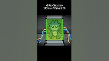 Christmas Kids // Cube Runners V4 Lore Edit #funny #cuberunners #edit