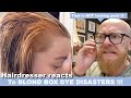 Hairdresser reacts to BLOND BOX DYE DISASTERS !!!