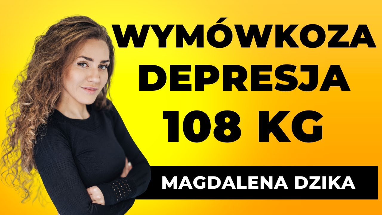 „Moment przełomowy przyszedł, kiedy zachorowałam na depresję” Magdalena Dzika | GRUBE HISTORIE