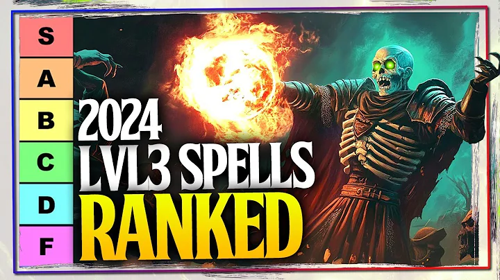 Ranking EVERY 3rd Level Spell in the 2024 Player's Handbook #dnd #dungeonsanddragons