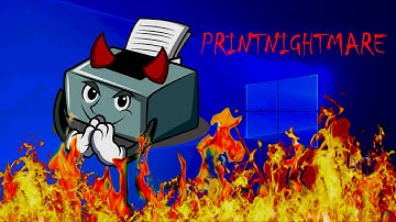 PrintNightmare exploit demo | Windows Print Spooler Vulnerbility | CVE-2021-1675