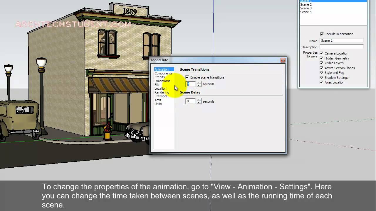  Sketchup  Animation Technique  YouTube