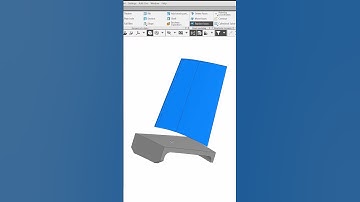 Replacing Faces in KOMPAS-3D CAD software #CAD #3Dmodeling #KOMPAS3D