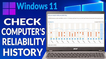 How To Check Computer Reliability and Problem History in Windows 11 | Tagalog Tutorial