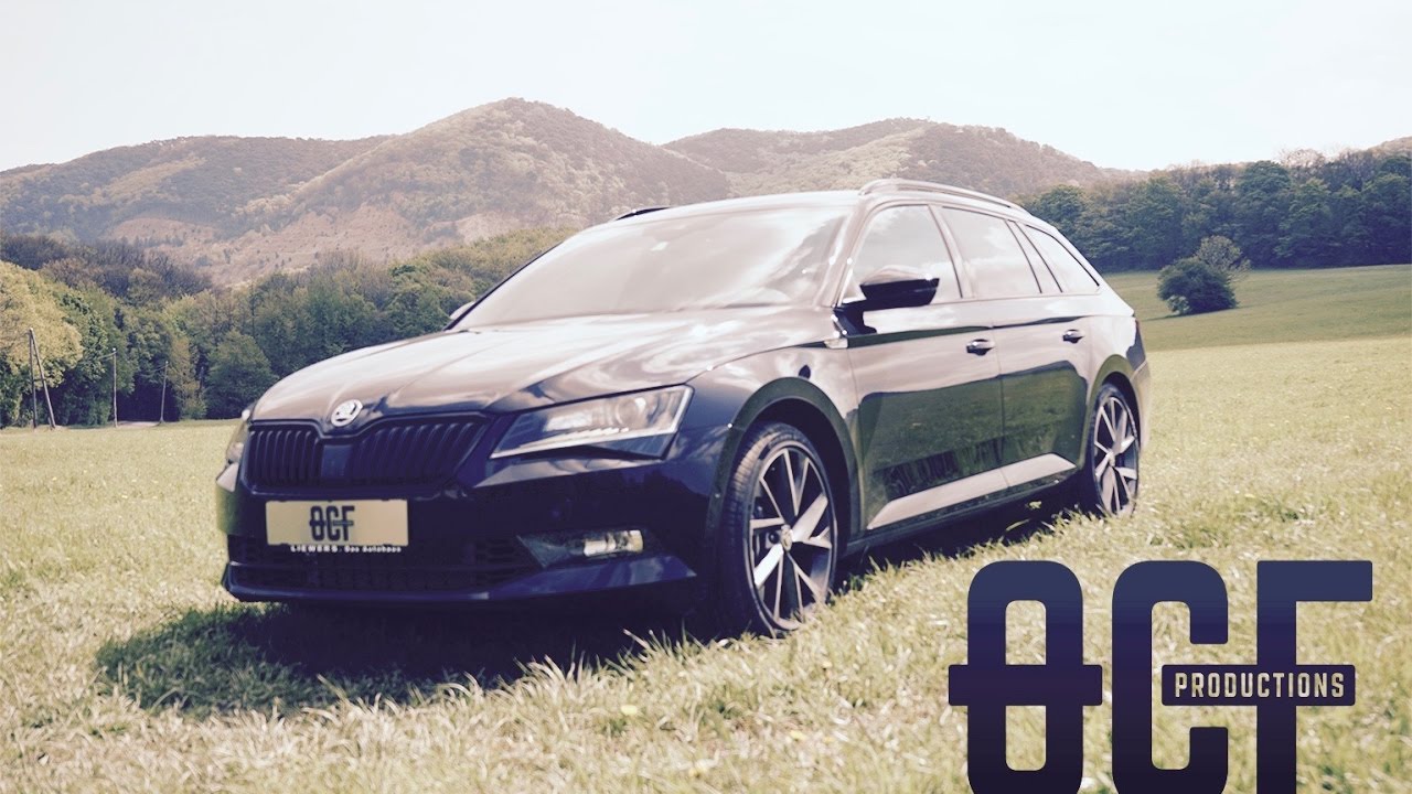 Skoda Superb Sportline 2.0 TSI 280 PS Allrad mein Eindruck YouTube