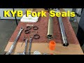 KYB Fork Seal Cleaning/Replacement | Yamaha WR 250F