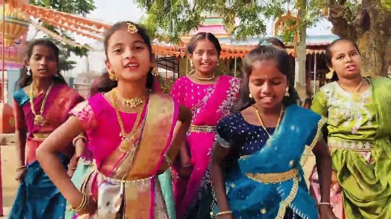 Ugadhi song VR dance studio students pule pally