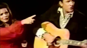 Johnny Cash and June Carter -  "Jackson"