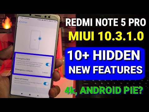 redmi-note-5-pro-miui-10.3.1.0-update-10+-new-features-|-andriod-pie,-dark-mode-for-note-5-pro