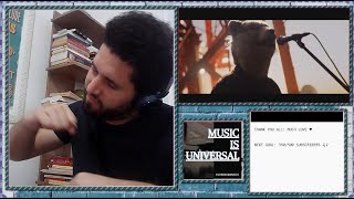 BRAZILIAN REACTS to Japanese song 🇯🇵  MAN WITH A MISSION×milet「絆ノ奇跡」[ENG] and LOVES IT!