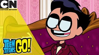 Teen Titans Go! | Dress Sharp for Batman's Birthday | Cartoon Network UK