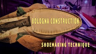 Bologna Construction - the perfect Shoemaking stitch-down Technique [LIVE]