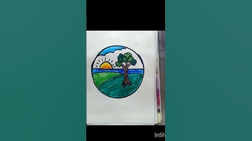 #very easy circle drawing#drawing #art #sketch#shorts #short#trending