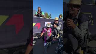 After An Intense Sprint Finish Tyler Jacobs Takes The Womens U23 Uci Xcc World Cup Win