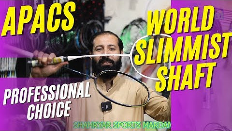 Apacs N force 2025 🔥🔥🔥racket in pakistan #badminton