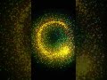 Glowing Particles circle video background After Effects #shortvideo #shortsfeed #shortsvfx